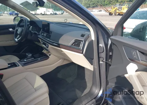 2022 Audi Q5 Premium Plus 45 Tfsi S Line Quattro S Tronic из США, поврежденный, VIN WA1EAAFY6N2127475